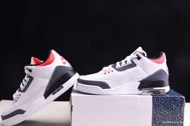 Rep FIRE 3 RETRO AIR RED